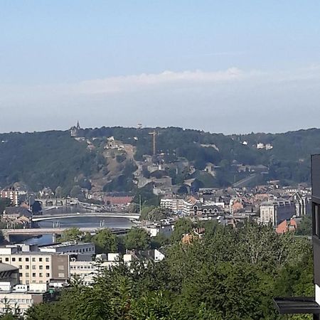 Bed Vue Sur Vallee De La Meuse Namur Bouge Exteriér fotografie