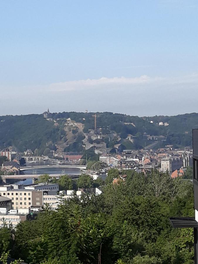 Bed Vue Sur Vallee De La Meuse Namur Bouge Exteriér fotografie