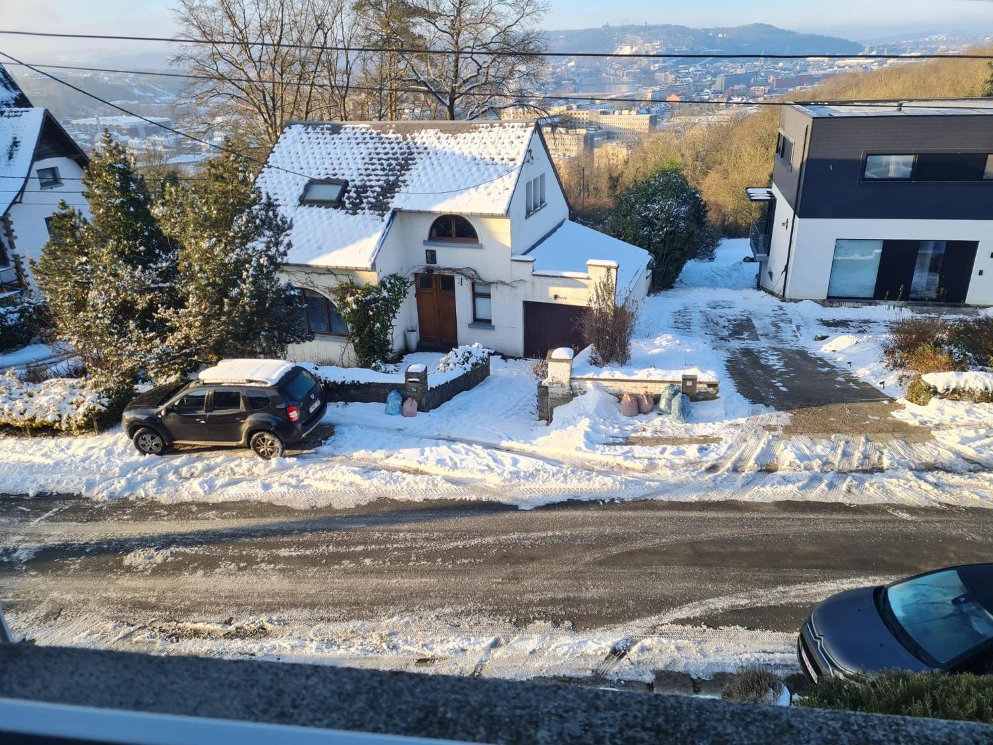 Bed Vue Sur Vallee De La Meuse Namur Bouge Exteriér fotografie